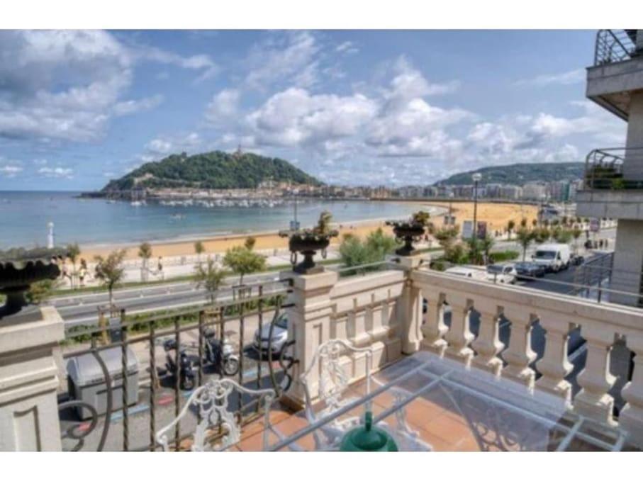 Appartamento Mejores Vistas De San Sebastián Esterno foto